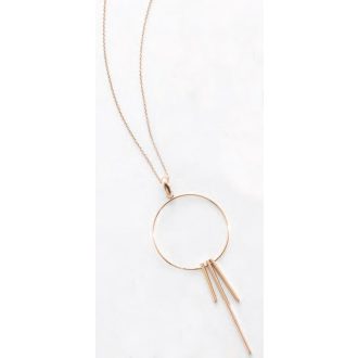 Victoria Rose gold színű nyaklánc