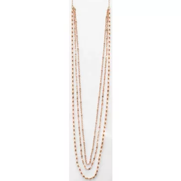 Victoria Rose gold színű nyaklánc