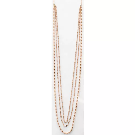 Victoria Rose gold színű nyaklánc