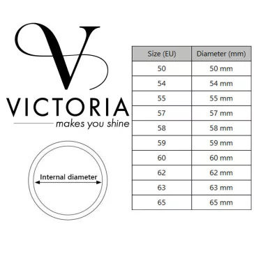 Victoria Rose gold színű barna köves karkötő