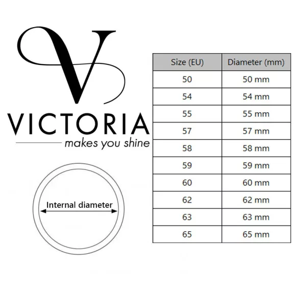 Victoria Rose gold színű fehér gyöngyös karkötő