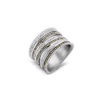 Victoria Ezüst színű köves gyűrű