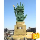WANGE 3210 - Funny Szabadság-szobor – USA építőjáték - 100% kompatibilis minden más kedvelt márkával WANGE 3210 - Funny Szabadság-szobor – USA építőjáték - 100% kompatibilis minden más kedvelt márkával