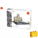 WANGE 4213 - Párizsi Louvre – Franciaország építőjáték - 100% kompatibilis minden más kedvelt márkával WANGE 4213 - Párizsi Louvre – Franciaország építőjáték - 100% kompatibilis minden más kedvelt márkával