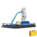 WANGE 4218 - Merlion szobor – Szingapúr építőjáték - 100% kompatibilis minden más kedvelt márkával WANGE 4218 - Merlion szobor – Szingapúr építőjáték - 100% kompatibilis minden más kedvelt márkával