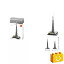 WANGE 4222 - Burj Khalifa torony – Dubai építőjáték - 100% kompatibilis minden más kedvelt márkával