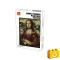 WANGE 5121   Leonardo da Vinci - Mona Lisa építőjáték - 100% kompatibilis minden más kedvelt márkával