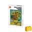 WANGE 5122 - Van Gogh napraforgói építőjáték - 100% kompatibilis minden más kedvelt márkával