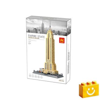   WANGE 5212 - Empire State Building New York – USA építőjáték - 100% kompatibilis minden más kedvelt márkával