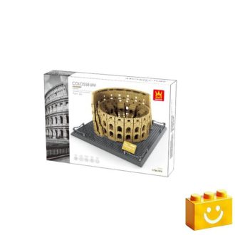   WANGE 5225 - A római Colosseum – Olaszország építőjáték - 100% kompatibilis minden más kedvelt márkával