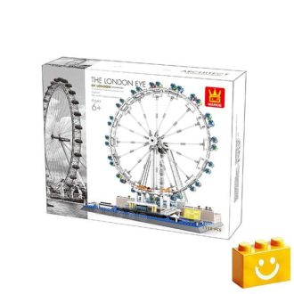   WANGE 6215 - London Eye – Anglia építőjáték - 100% kompatibilis minden más kedvelt márkával