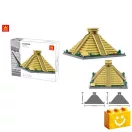 WANGE 6225 - El Castillo Kukulkán – Mexikó építőjáték - 100% kompatibilis minden más kedvelt márkával WANGE 6225 - El Castillo Kukulkán – Mexikó építőjáték - 100% kompatibilis minden más kedvelt márkával