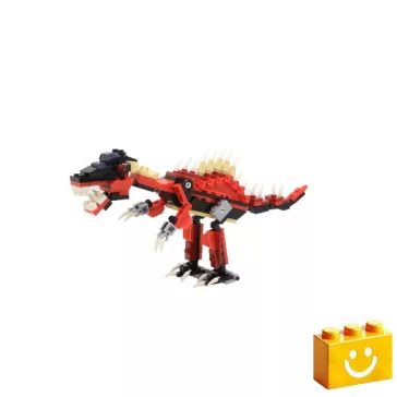   WANGE 6801-6806 - Dinoszaurusz tojás (2 db 6-os szett kínálóban) építőjáték - 100% kompatibilis minden más kedvelt márkával