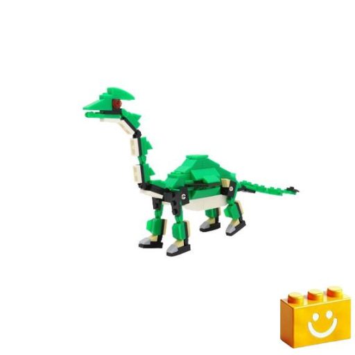 WANGE 6801-6806 - Dinoszaurusz tojás (2 db 6-os szett kínálóban) építőjáték - 100% kompatibilis minden más kedvelt márkával