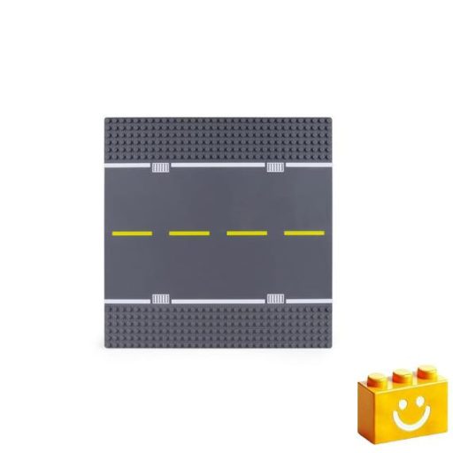 WANGE 8810 | építőjáték alaplap - 100% kompatibilis minden más kedvelt márkával | 32x32 - egyenes út
