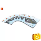 WANGE 8810 | építőjáték alaplap - 100% kompatibilis minden más kedvelt márkával | 32x32 - egyenes út WANGE 8810 | építőjáték alaplap - 100% kompatibilis minden más kedvelt márkával | 32x32 - egyenes út