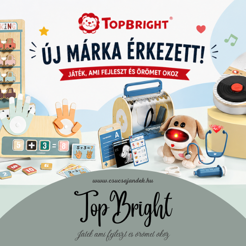Új márka érkezett – Topbright