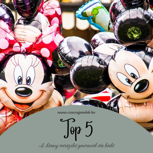 TOP 5 Disney-termék, amit mindenki imád